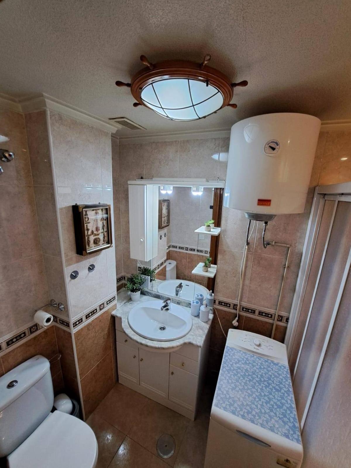 Apartament Torrevieja Playa Del Cura Zewnętrze zdjęcie
