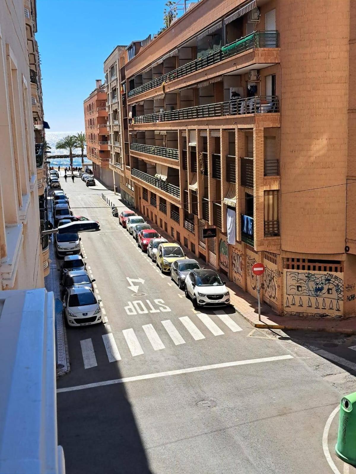 Apartament Torrevieja Playa Del Cura Zewnętrze zdjęcie